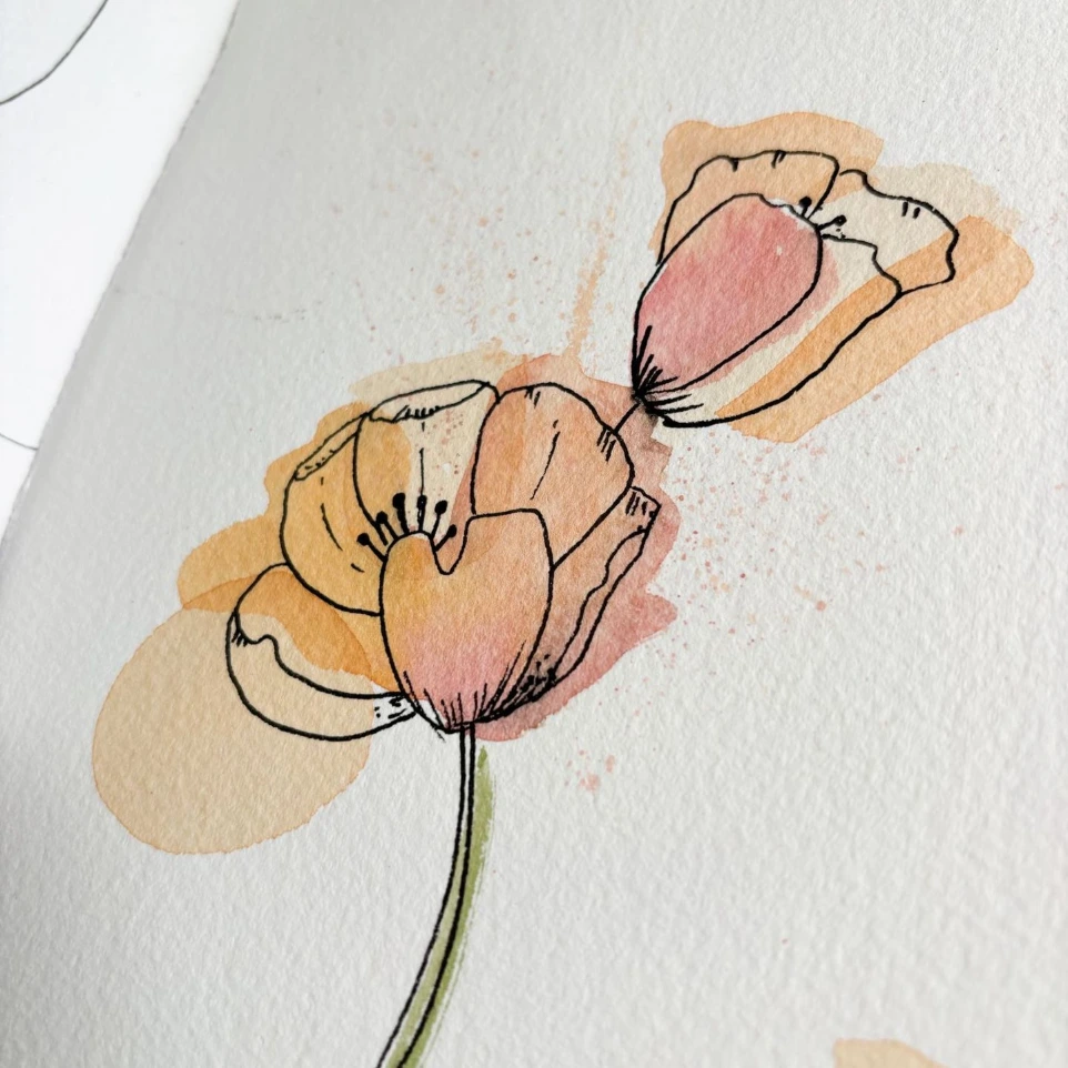 Atelier encre & aquarelle